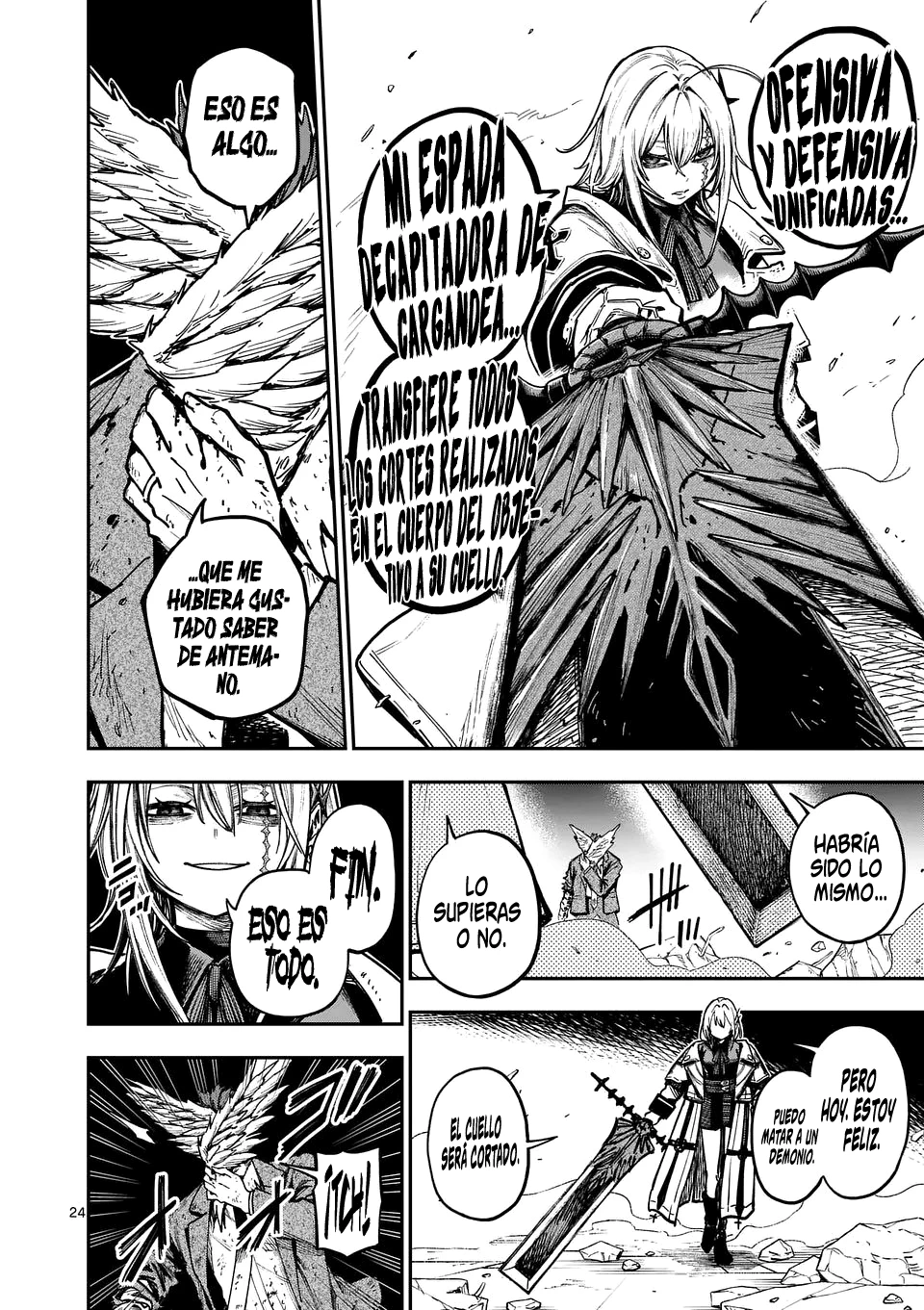 Darwin No Taizai capítulo 14 página 25
