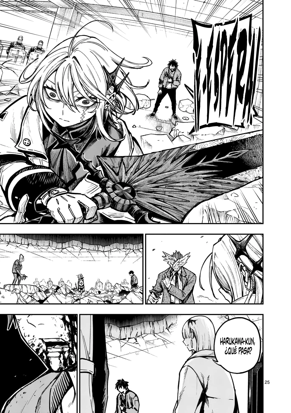 Darwin No Taizai capítulo 14 página 26
