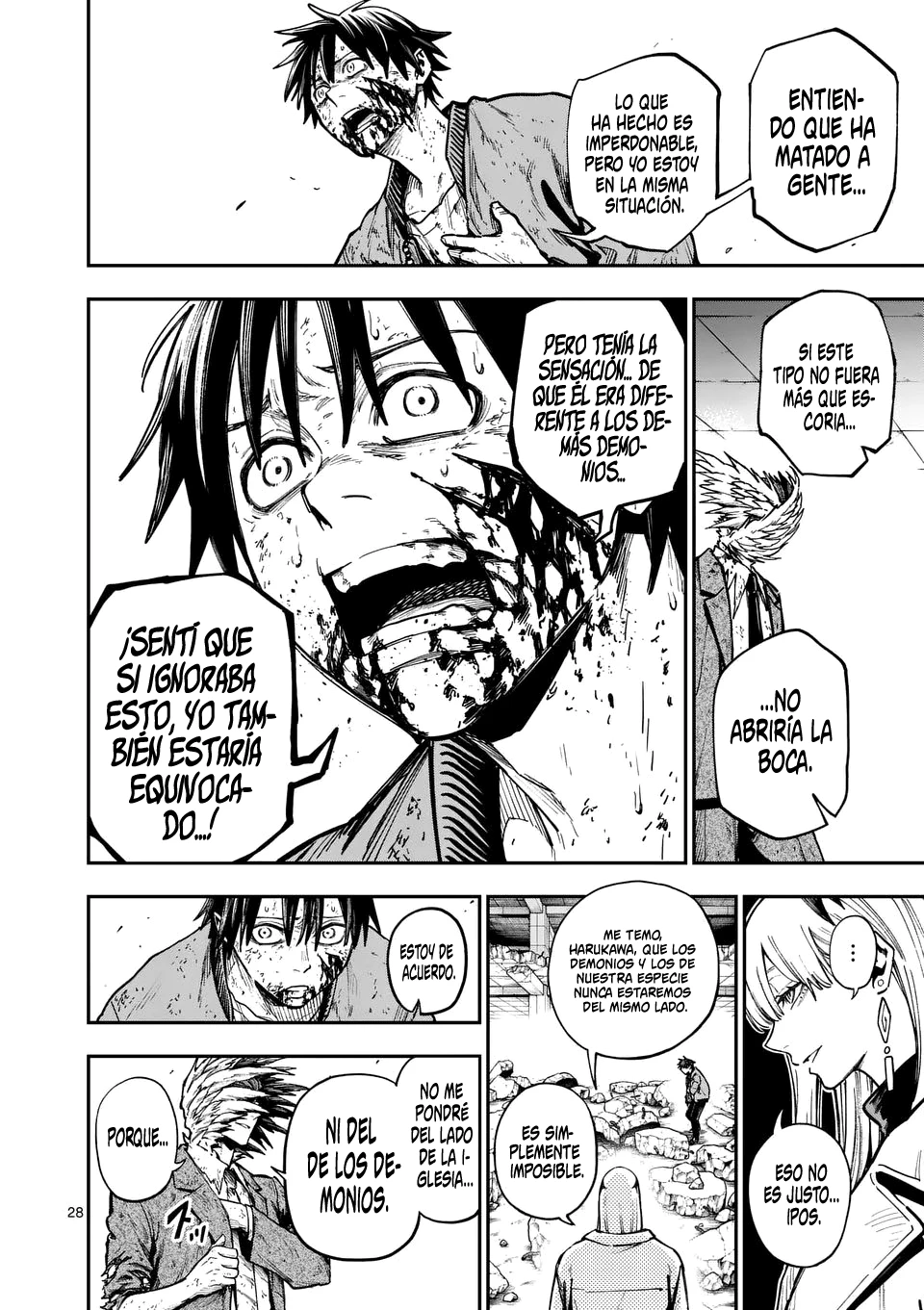 Darwin No Taizai capítulo 14 página 29