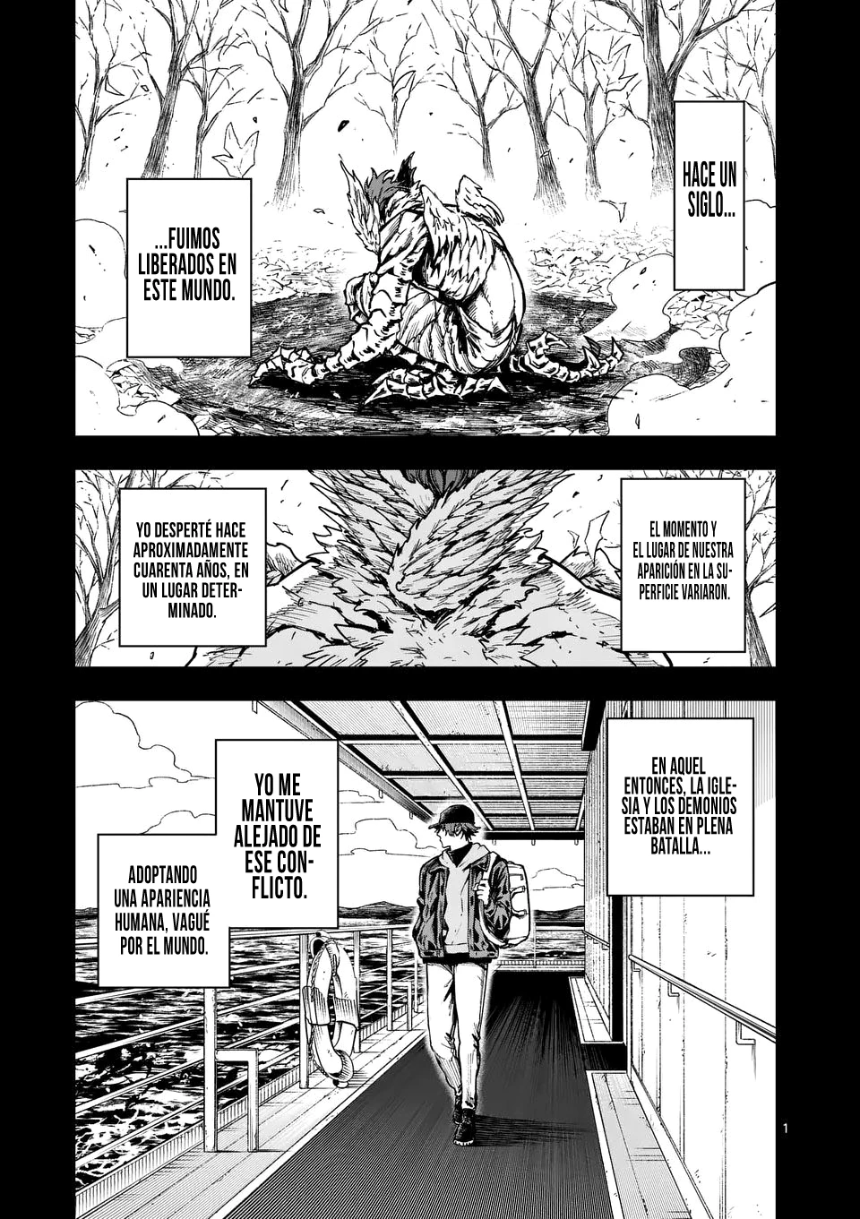Darwin No Taizai capítulo 14 página 3