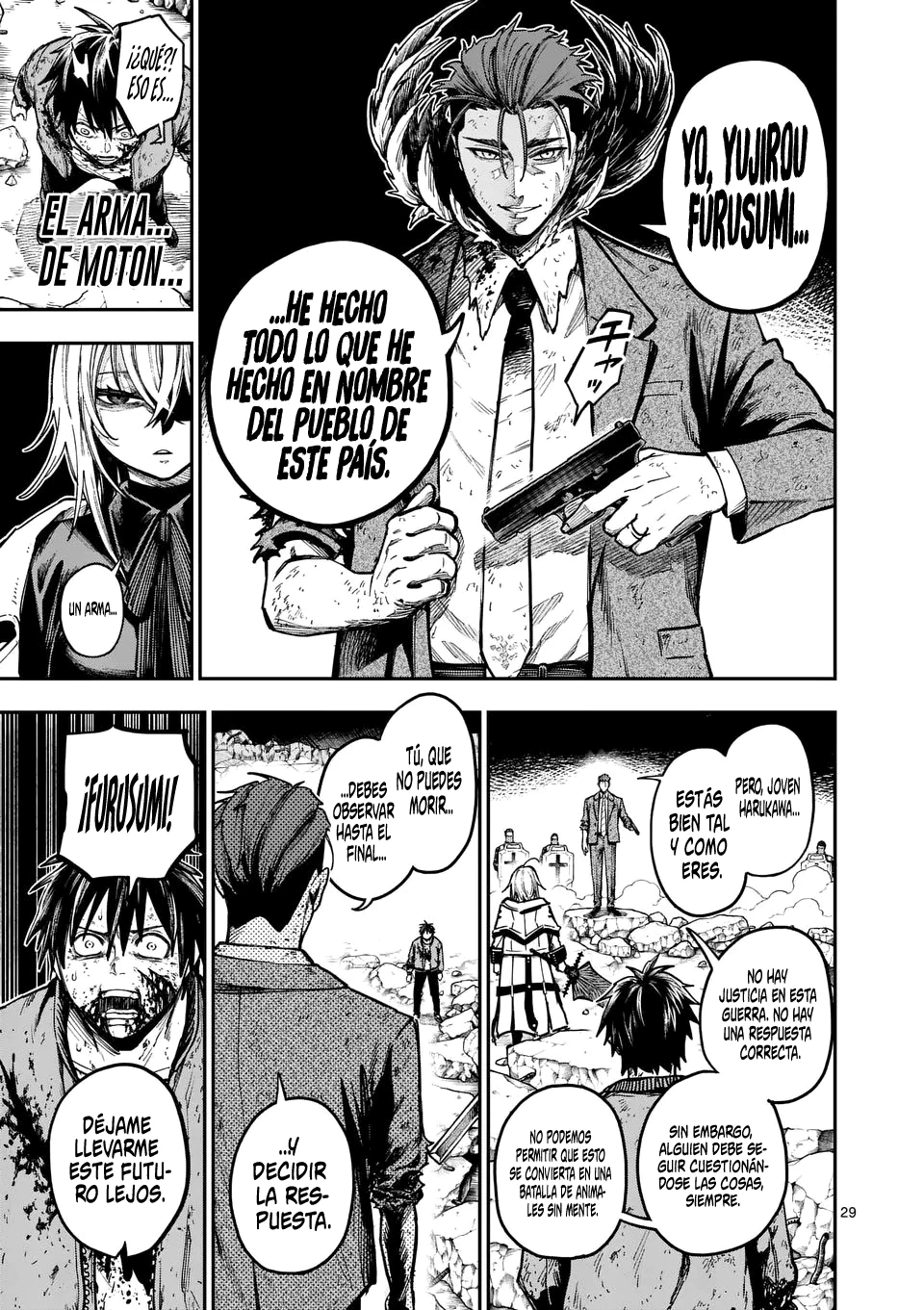 Darwin No Taizai capítulo 14 página 30