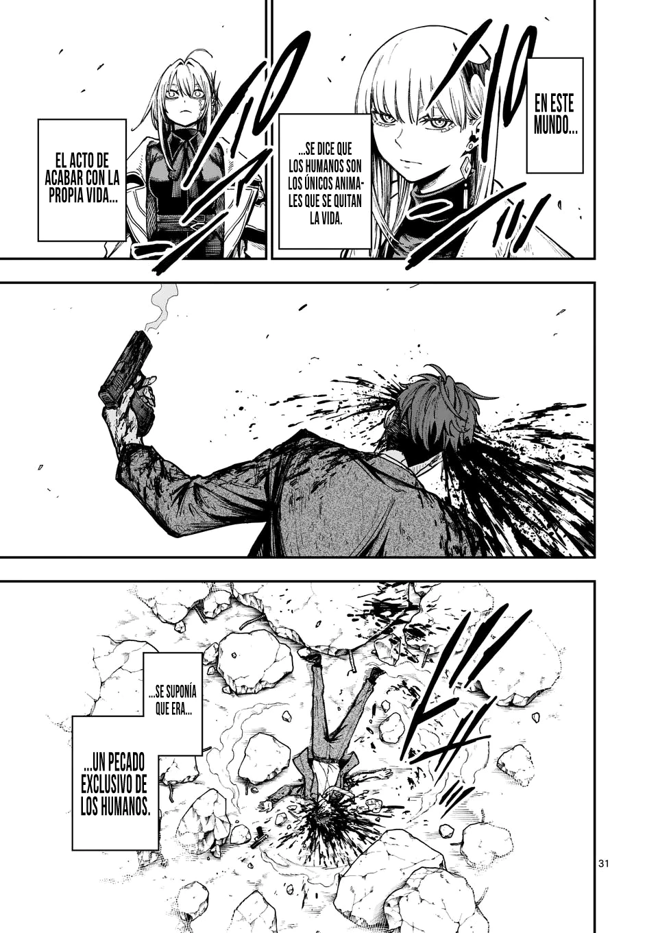 Darwin No Taizai capítulo 14 página 32