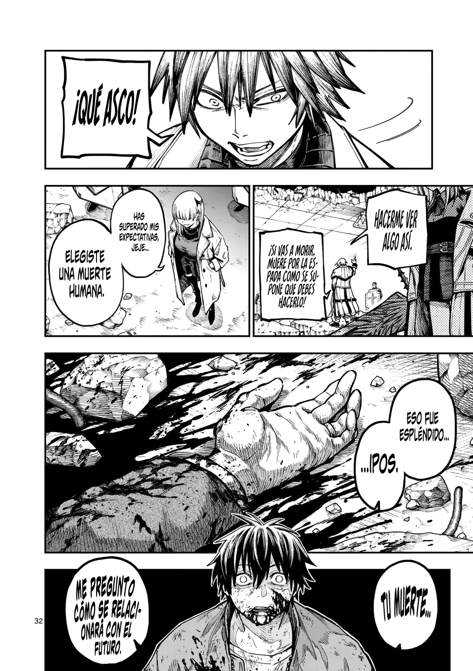 Darwin No Taizai capítulo 14 página 33