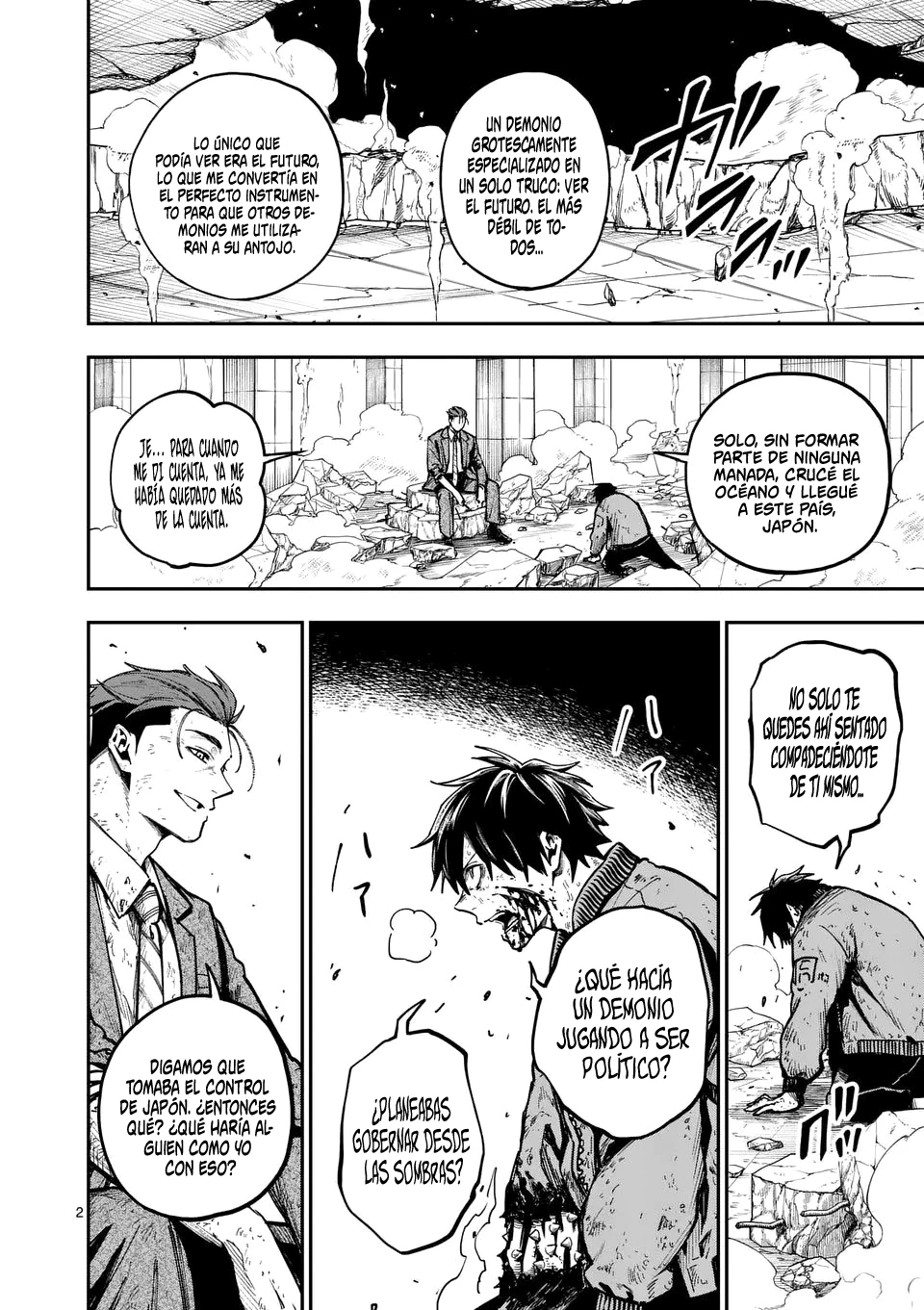 Darwin No Taizai capítulo 14 página 4