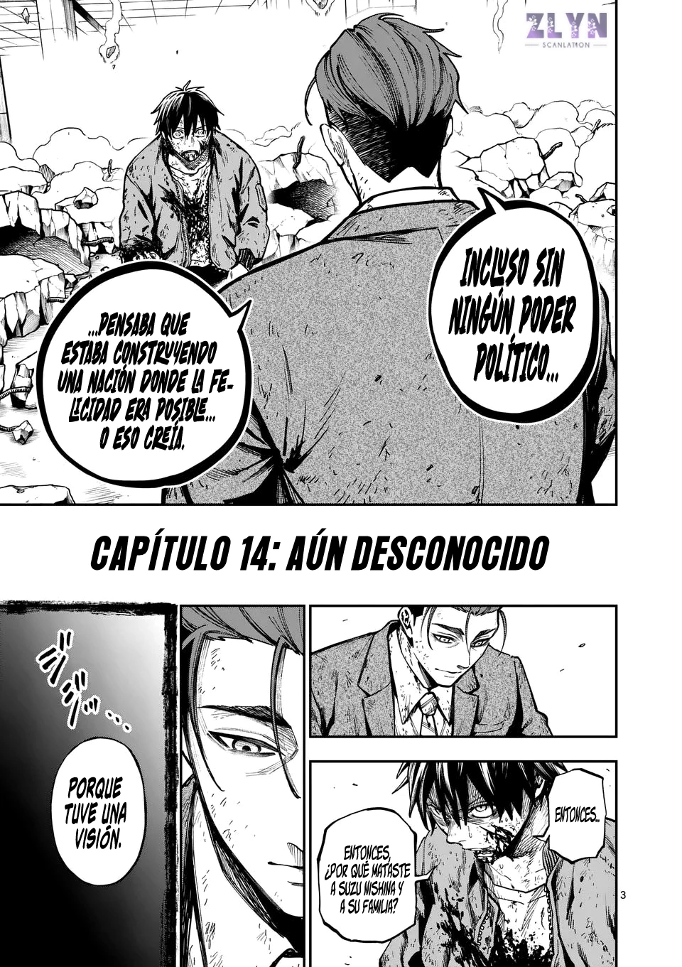 Darwin No Taizai capítulo 14 página 5