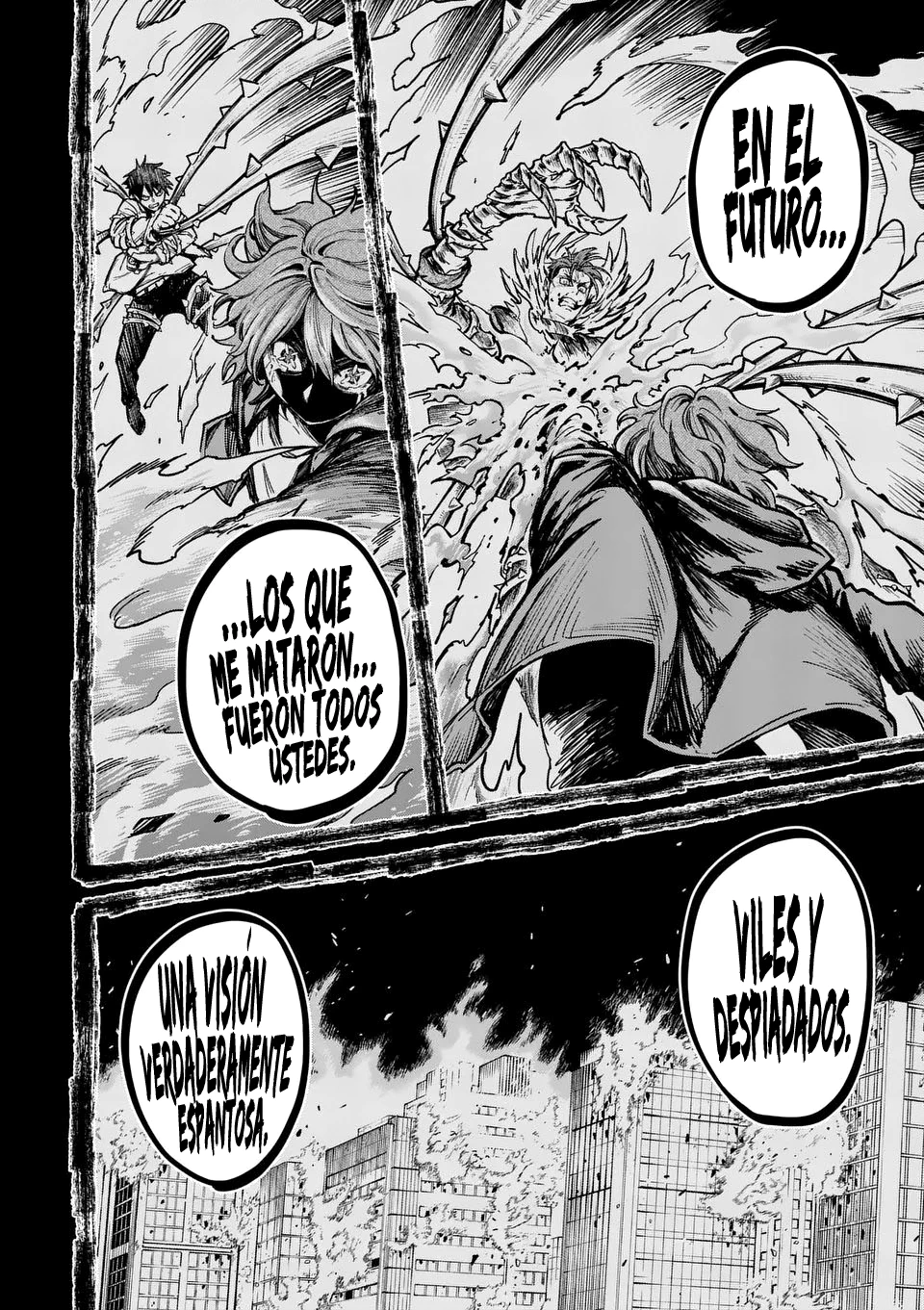 Darwin No Taizai capítulo 14 página 6