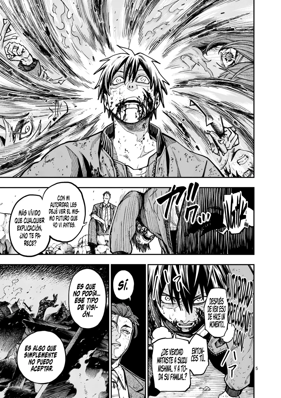 Darwin No Taizai capítulo 14 página 7