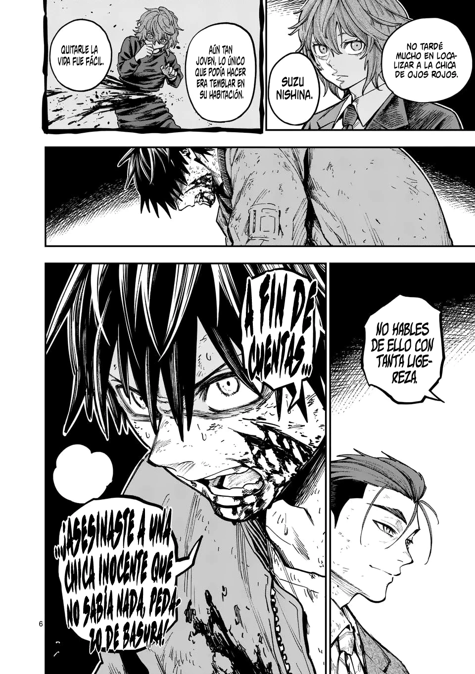 Darwin No Taizai capítulo 14 página 8