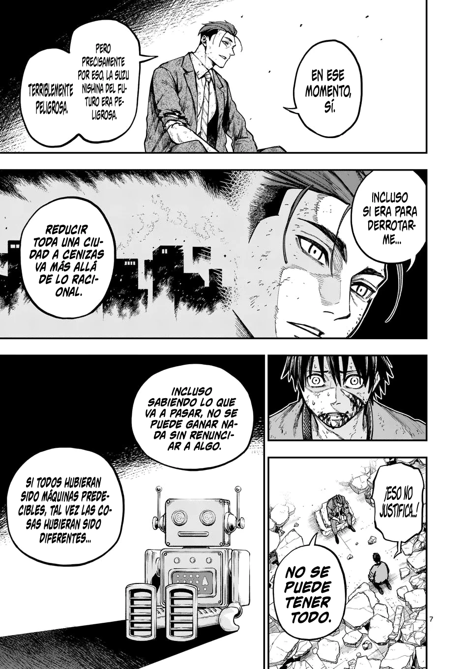 Darwin No Taizai capítulo 14 página 9