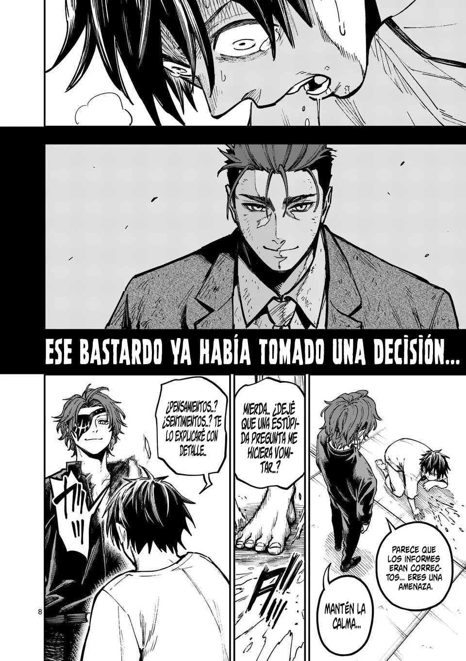 Darwin No Taizai capítulo 15 página 10