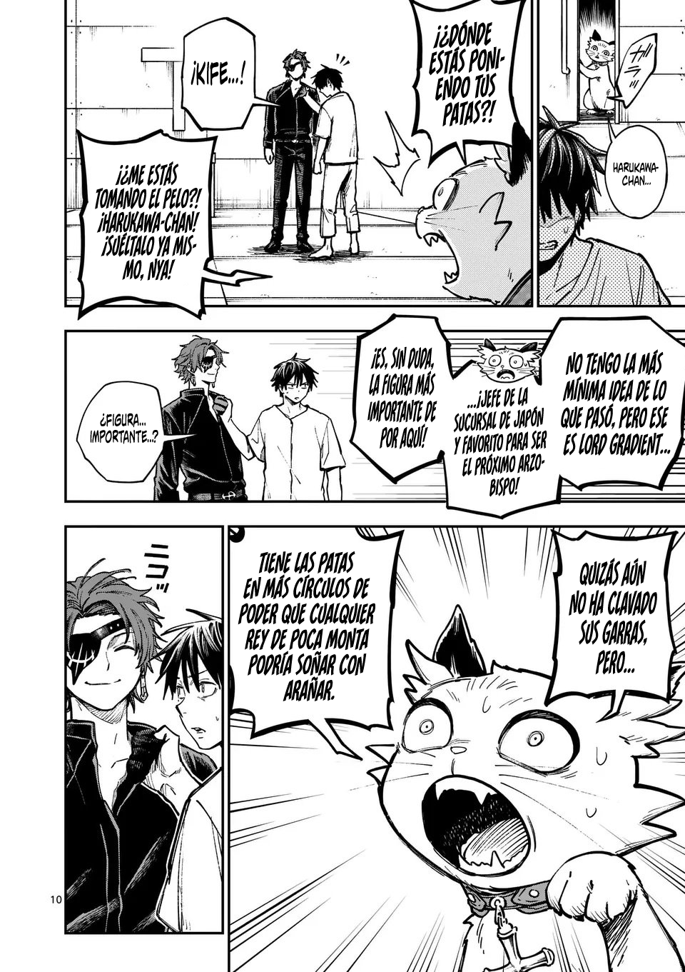Darwin No Taizai capítulo 15 página 12
