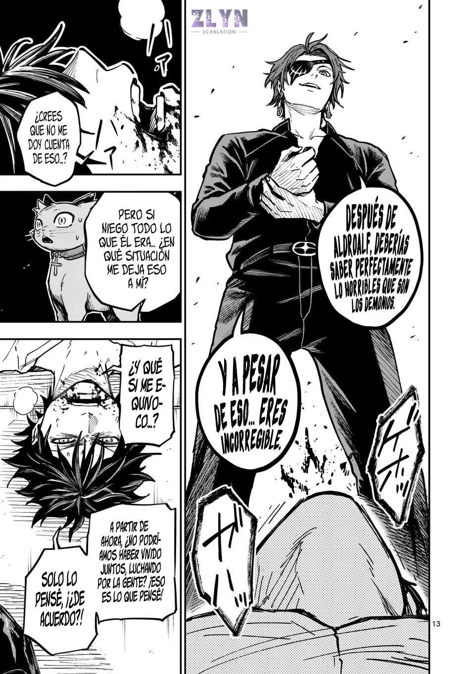 Darwin No Taizai capítulo 15 página 15