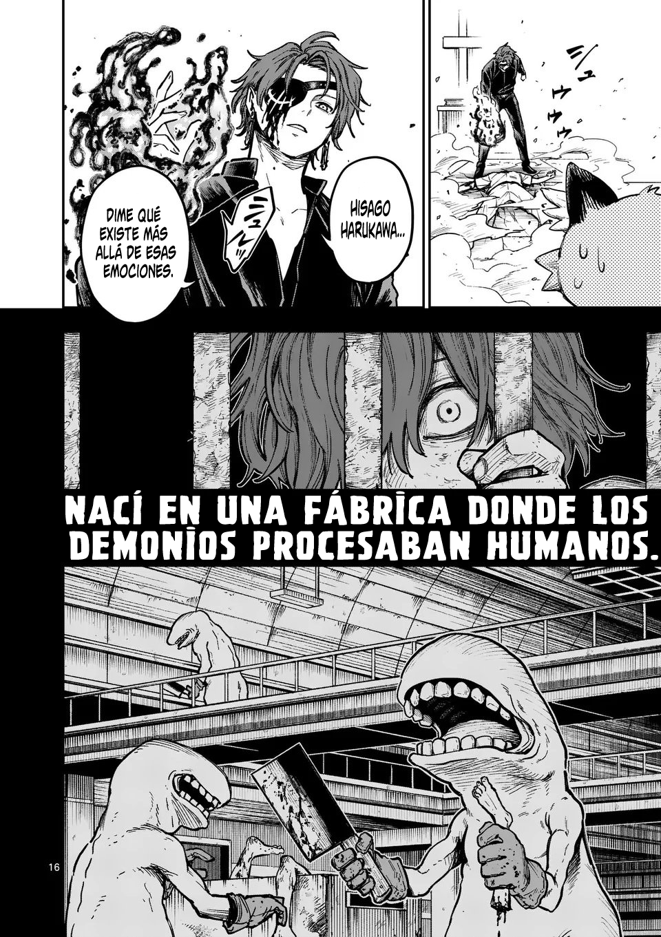 Darwin No Taizai capítulo 15 página 18