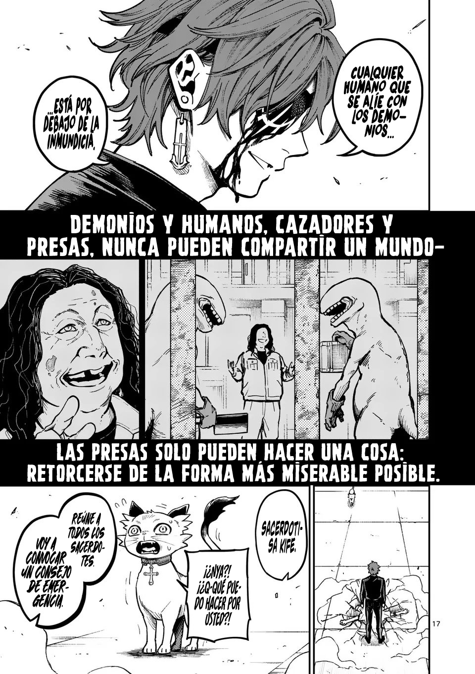 Darwin No Taizai capítulo 15 página 19