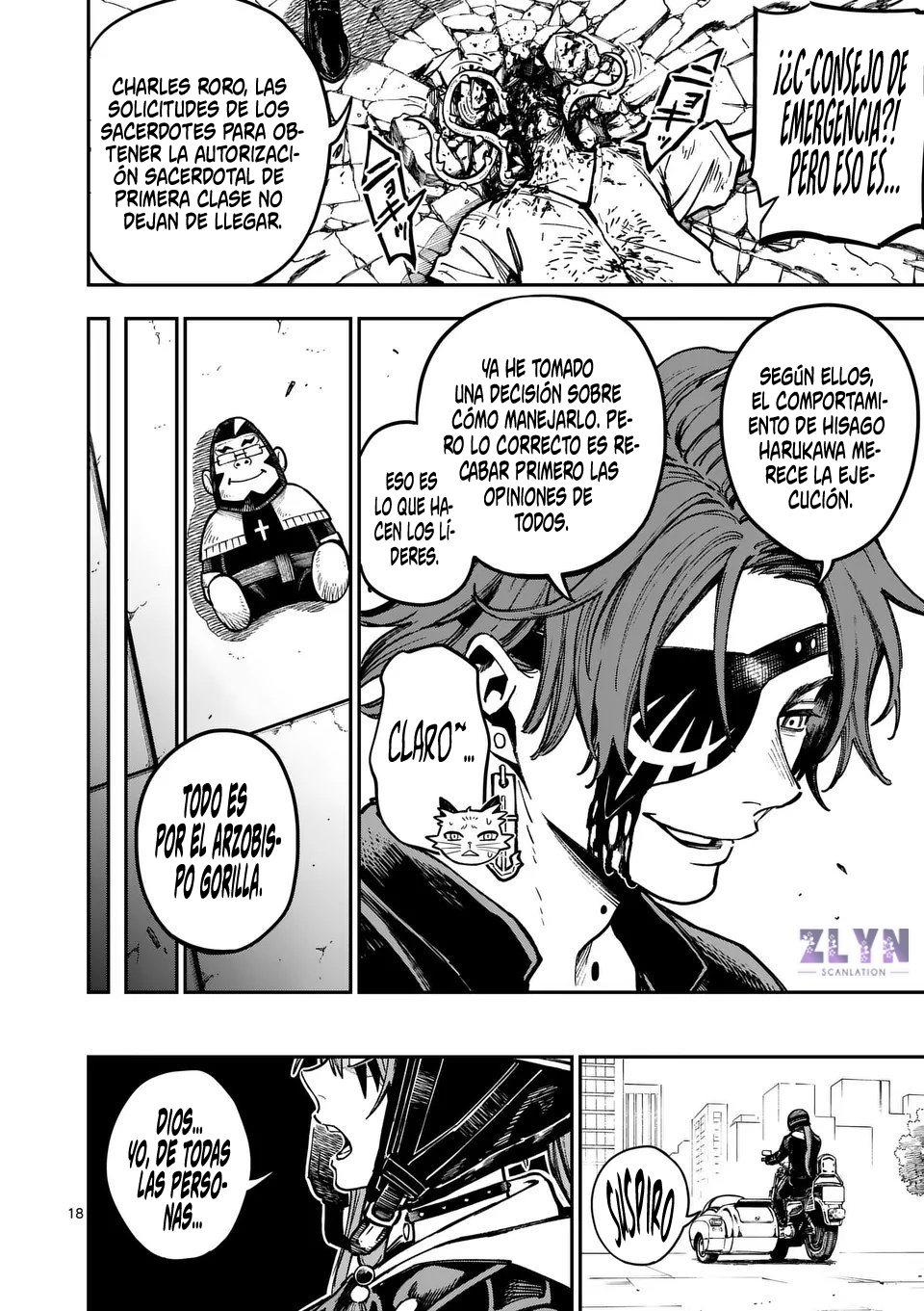 Darwin No Taizai capítulo 15 página 20