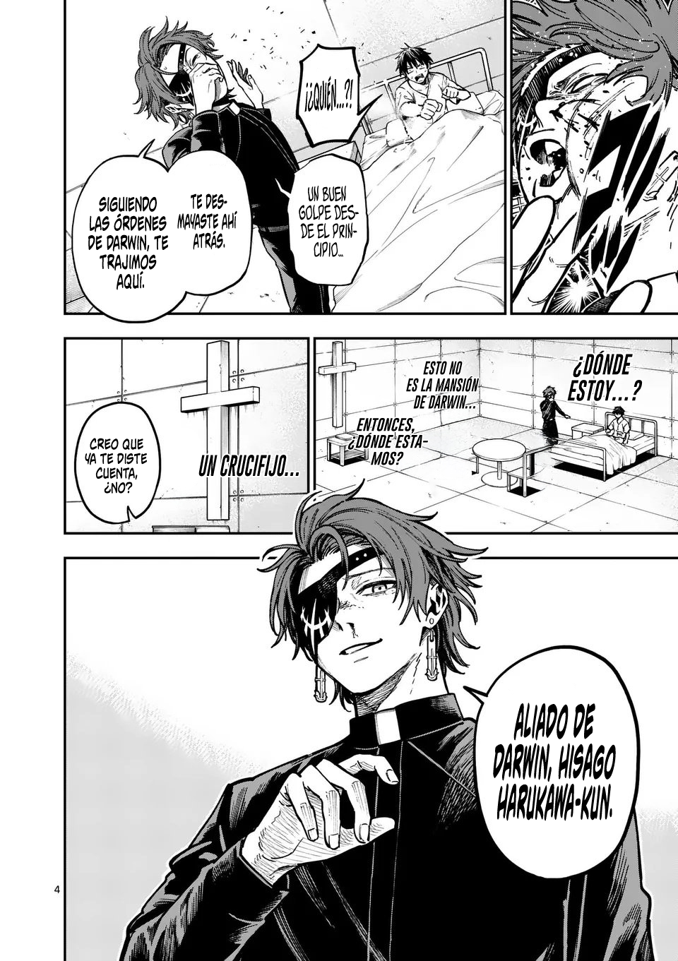 Darwin No Taizai capítulo 15 página 6
