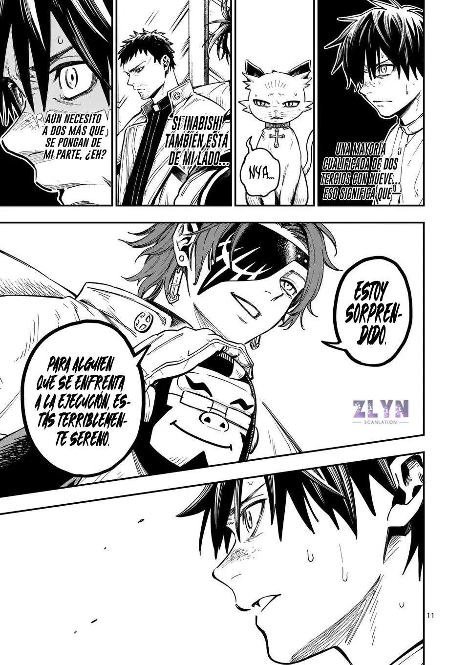 Darwin No Taizai capítulo 16 página 10