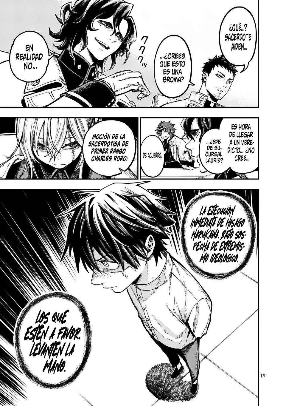 Darwin No Taizai capítulo 16 página 14