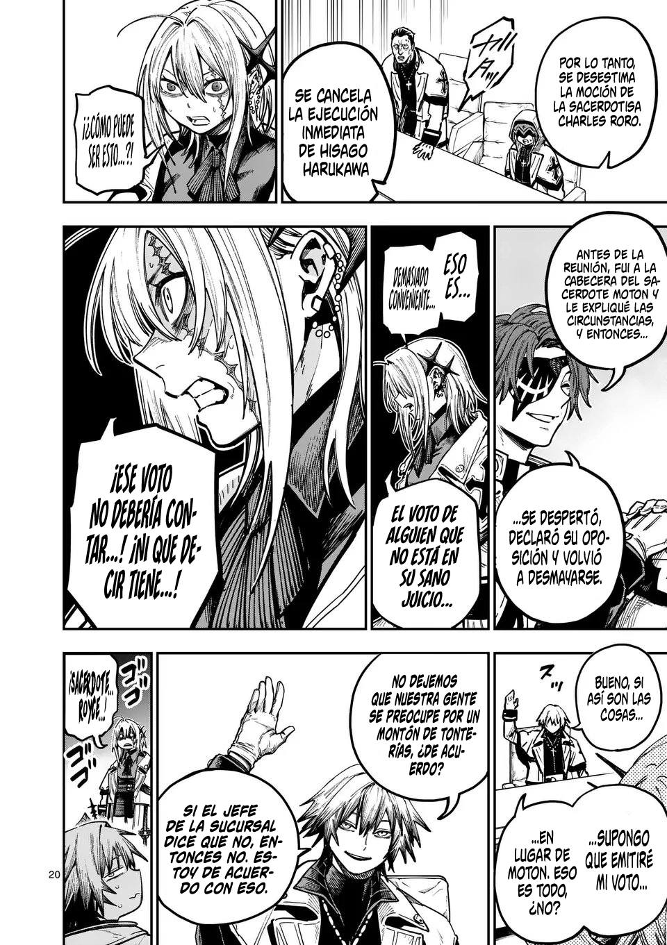 Darwin No Taizai capítulo 16 página 19