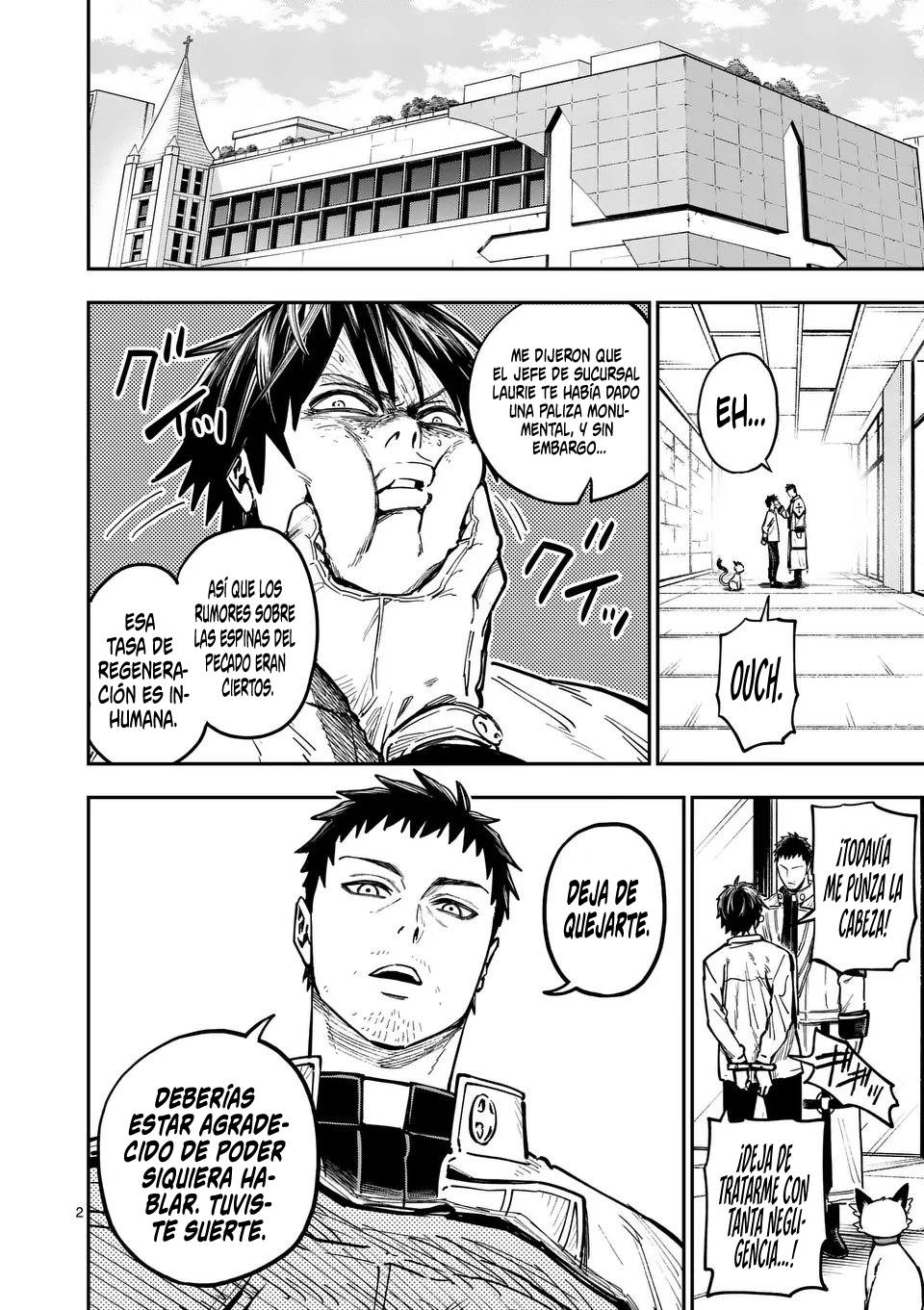 Darwin No Taizai capítulo 16 página 2