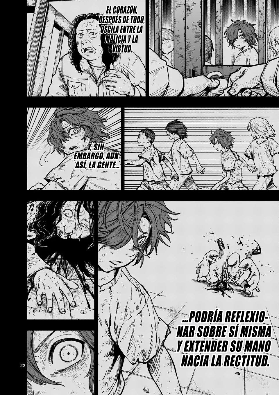 Darwin No Taizai capítulo 16 página 21