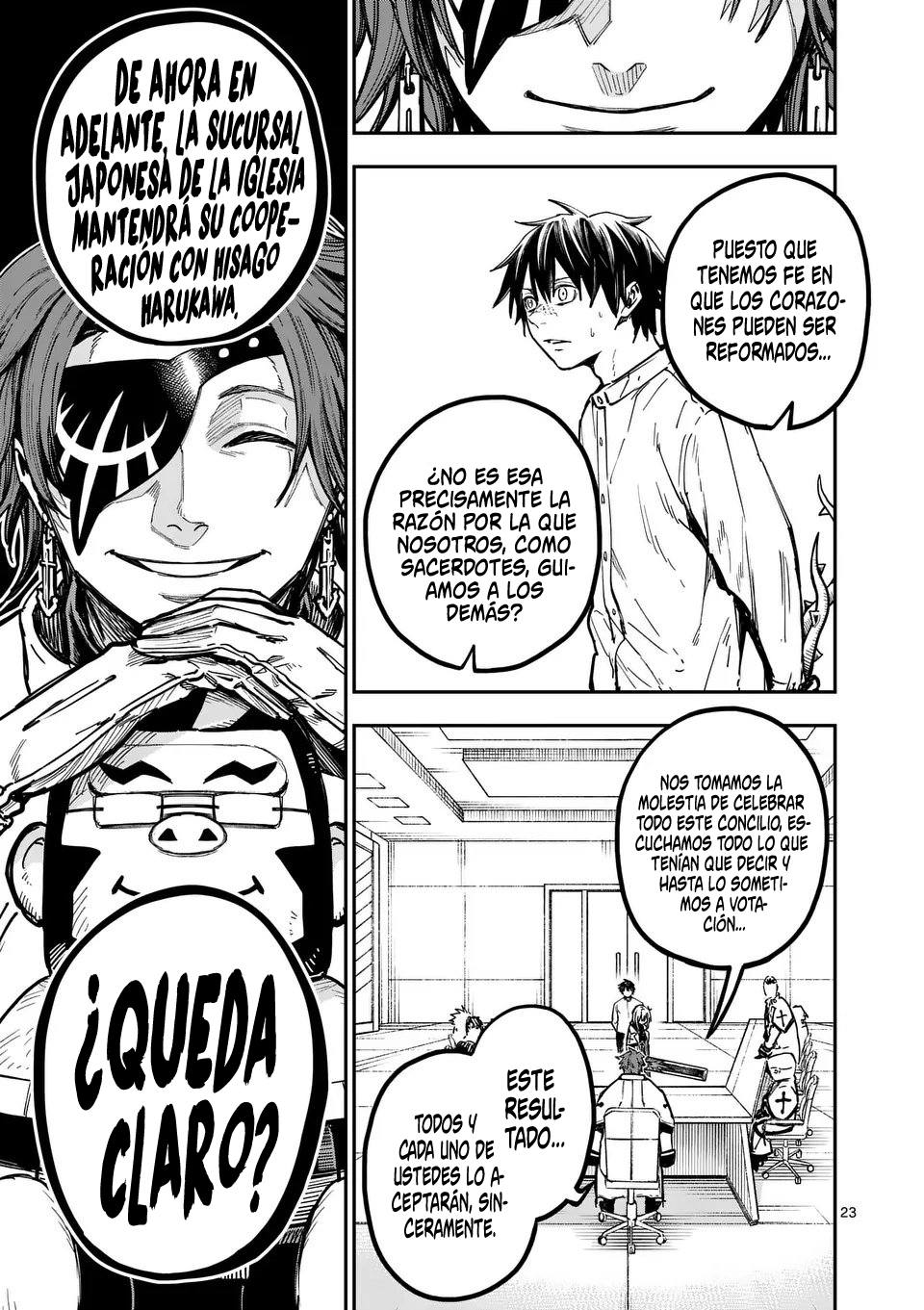 Darwin No Taizai capítulo 16 página 22