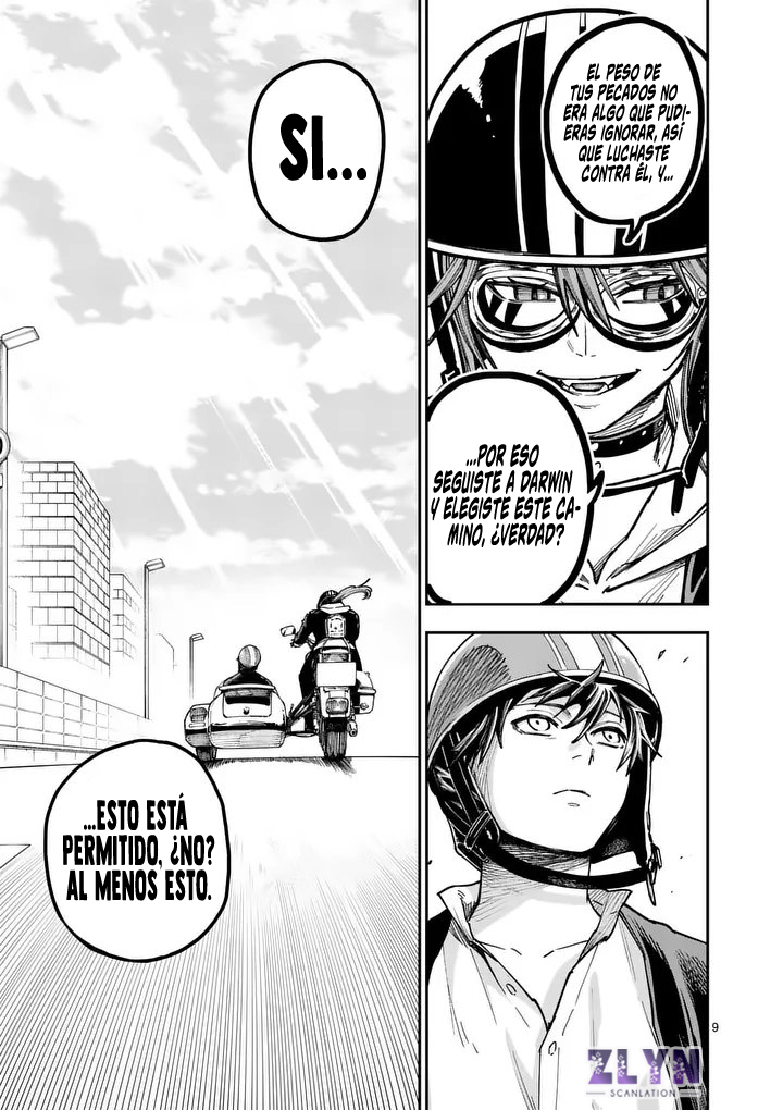 Darwin No Taizai capítulo 17 página 11