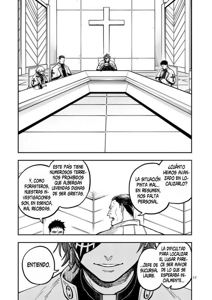 Darwin No Taizai capítulo 17 página 19