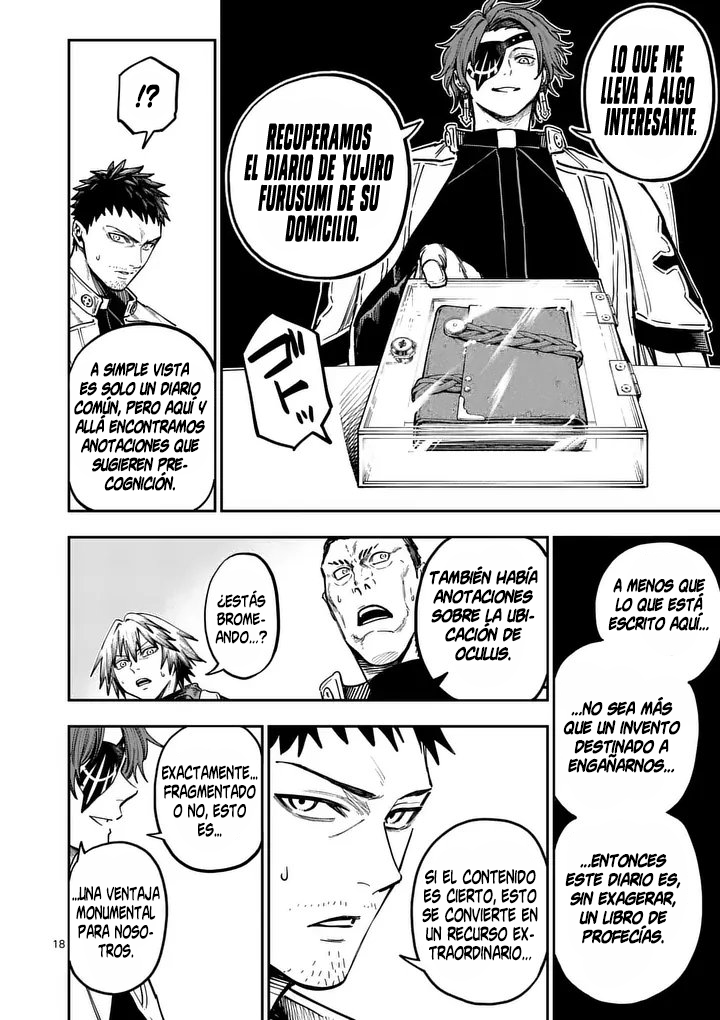 Darwin No Taizai capítulo 17 página 20