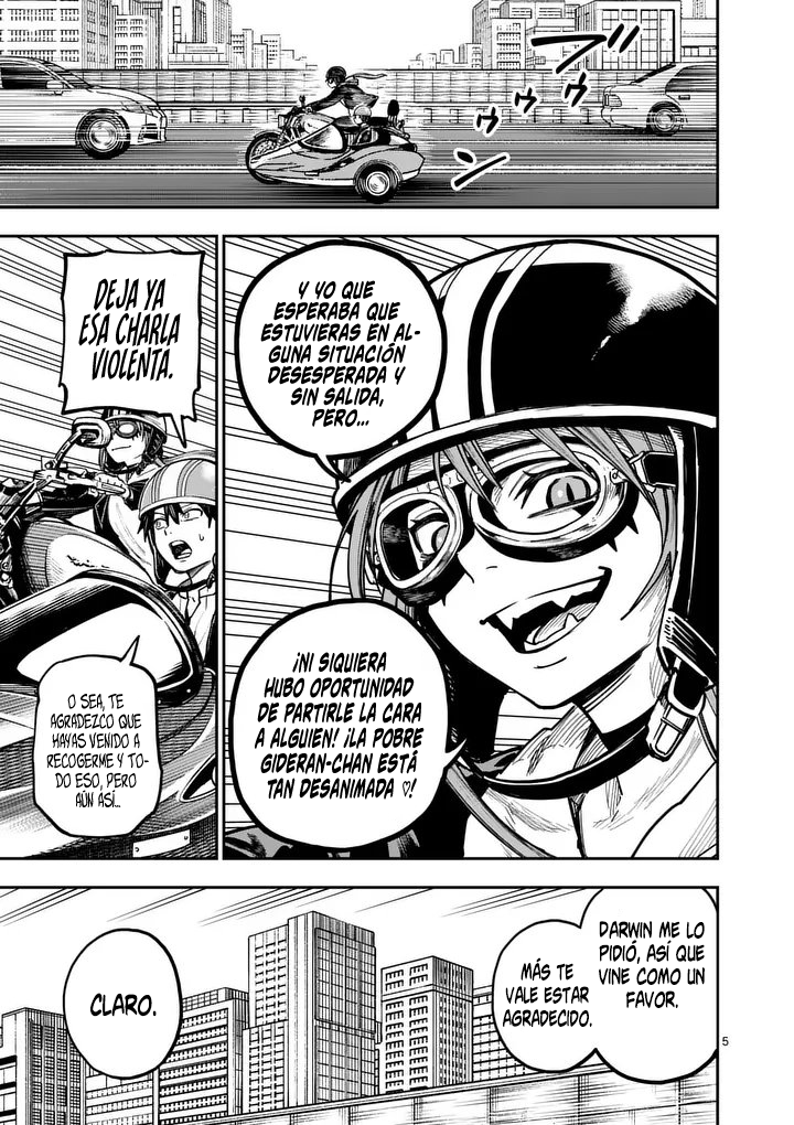 Darwin No Taizai capítulo 17 página 7