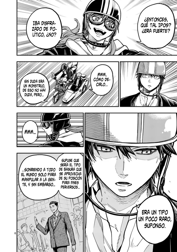 Darwin No Taizai capítulo 17 página 8