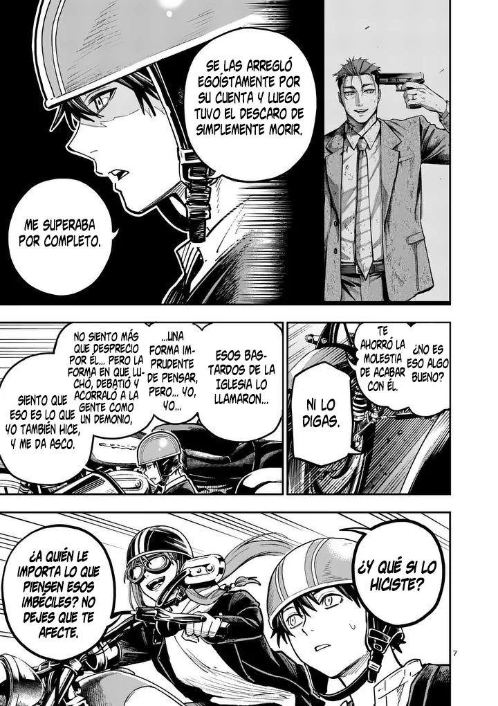 Darwin No Taizai capítulo 17 página 9