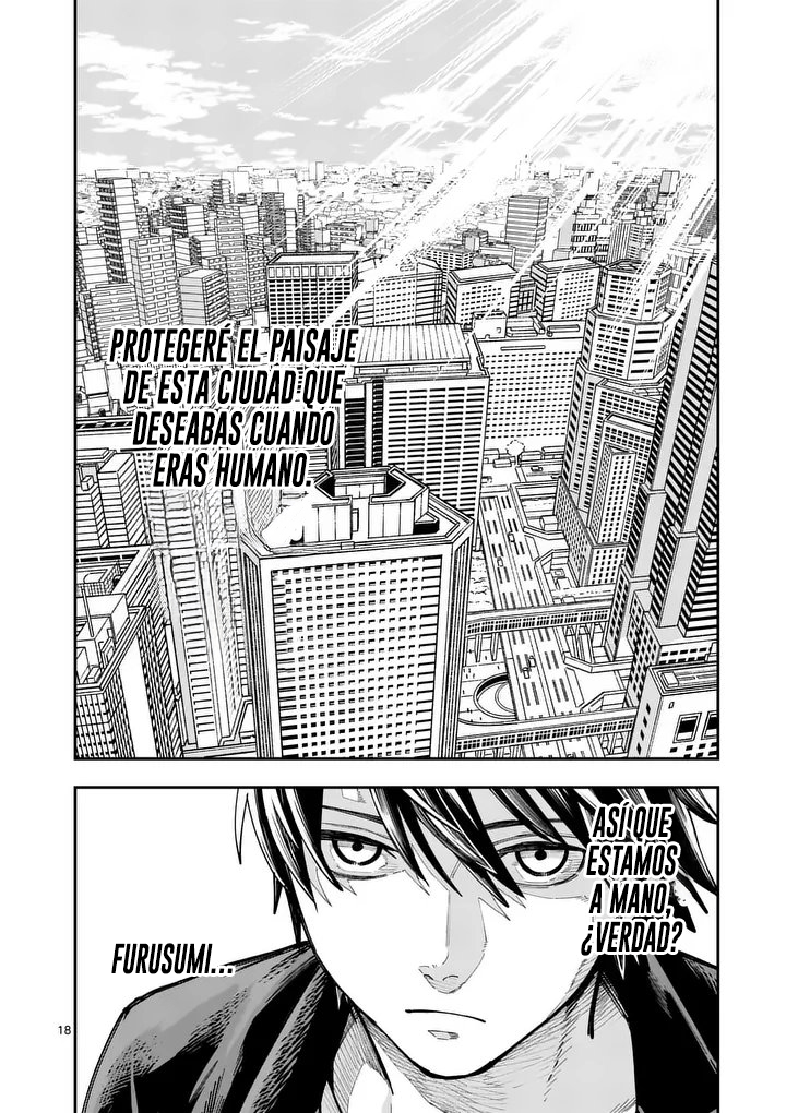 Darwin No Taizai capítulo 18 página 18