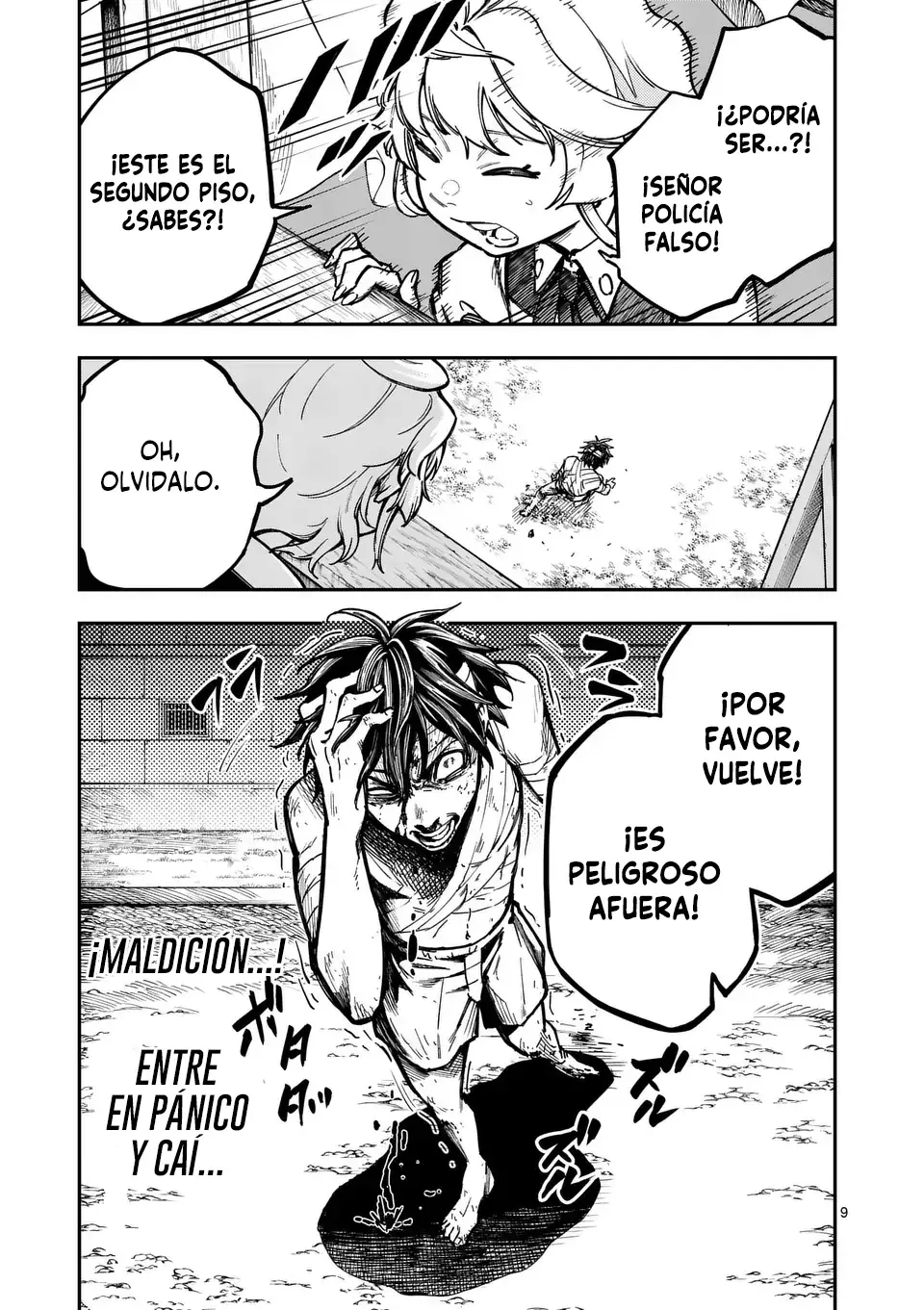 Darwin No Taizai capítulo 2 página 10