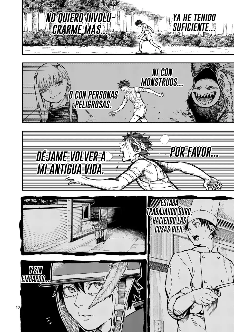 Darwin No Taizai capítulo 2 página 11