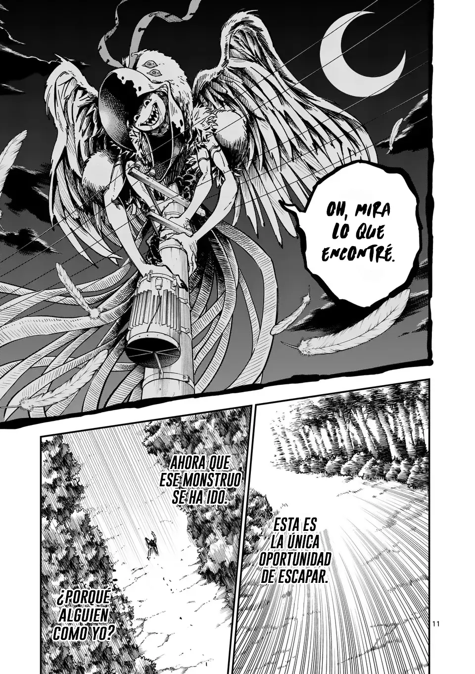 Darwin No Taizai capítulo 2 página 12