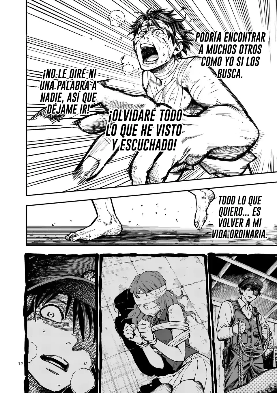 Darwin No Taizai capítulo 2 página 13