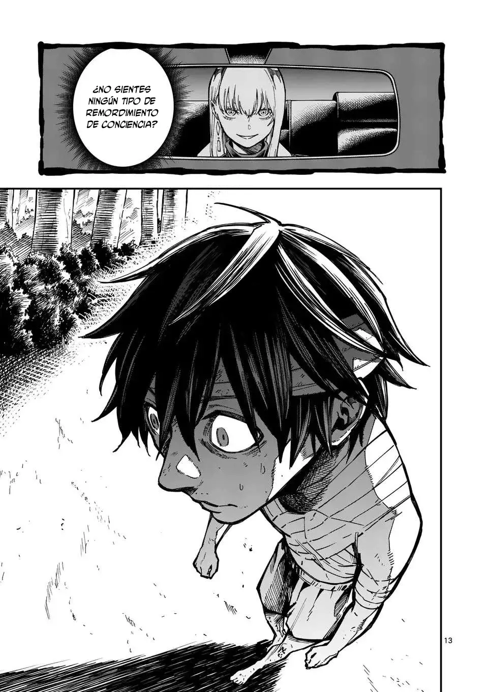 Darwin No Taizai capítulo 2 página 14