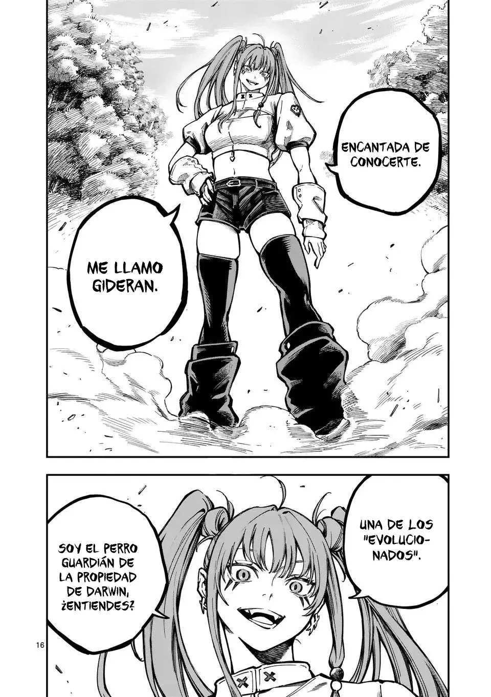 Darwin No Taizai capítulo 2 página 17