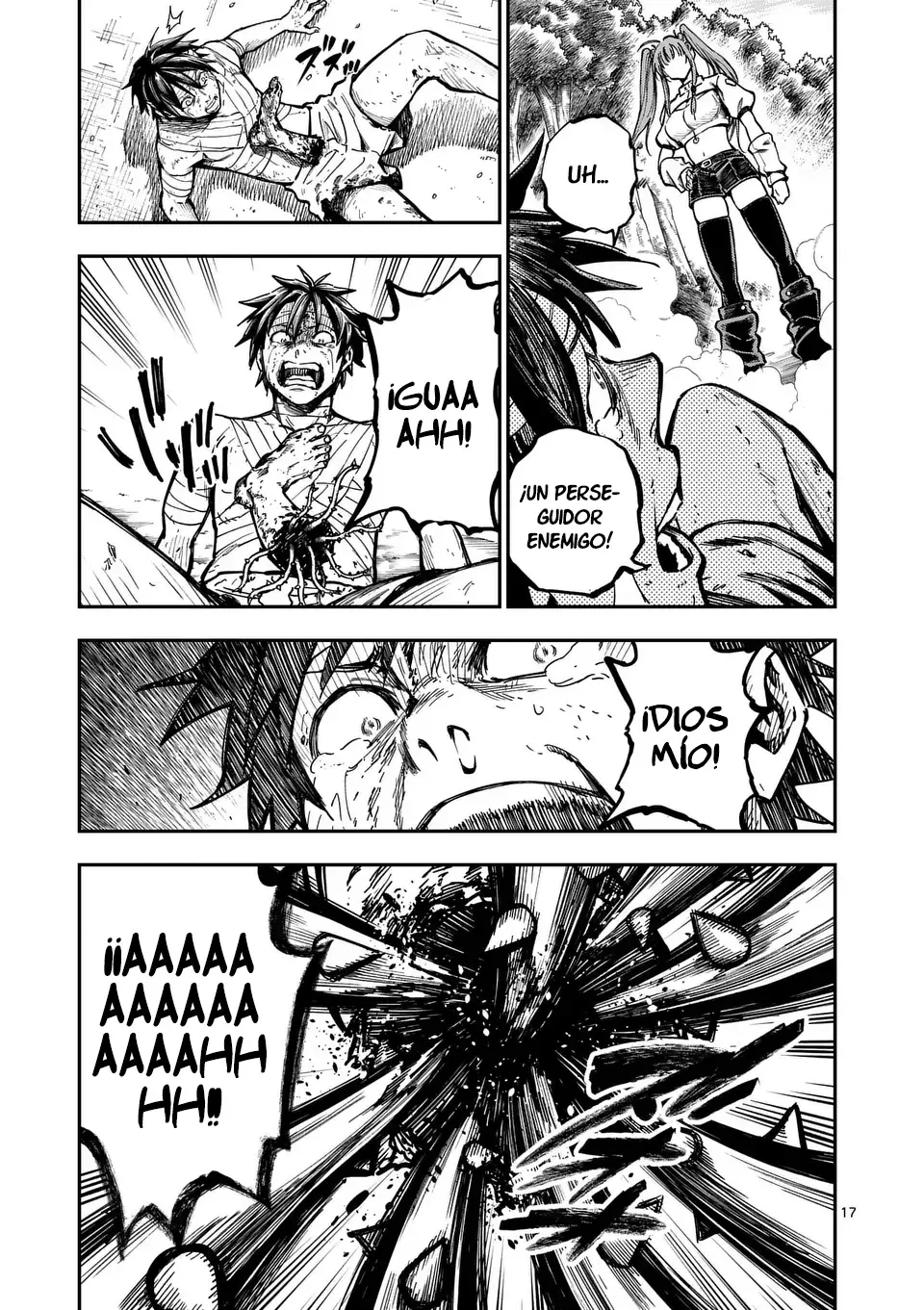 Darwin No Taizai capítulo 2 página 18