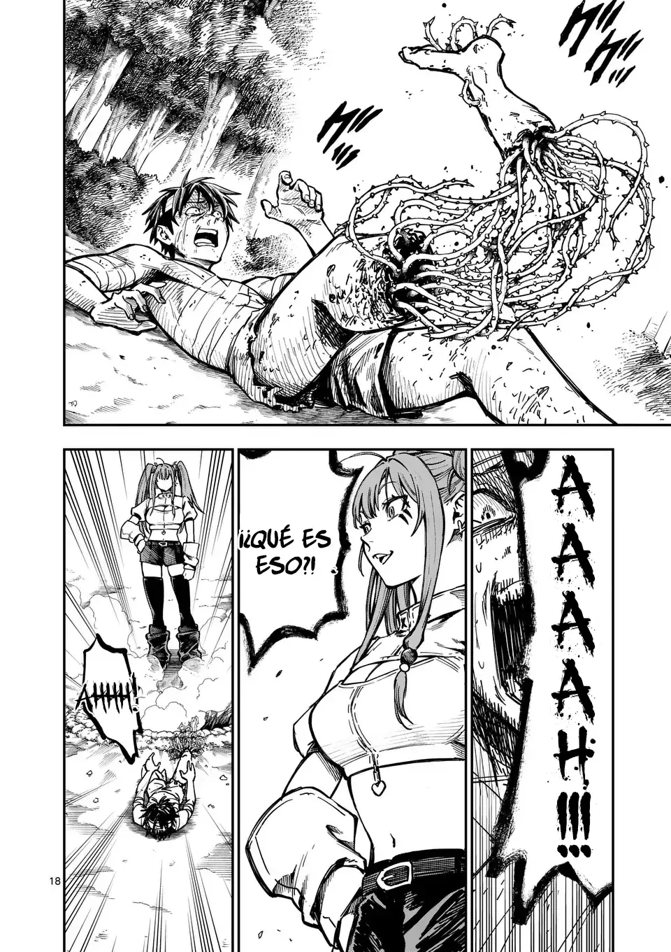 Darwin No Taizai capítulo 2 página 19