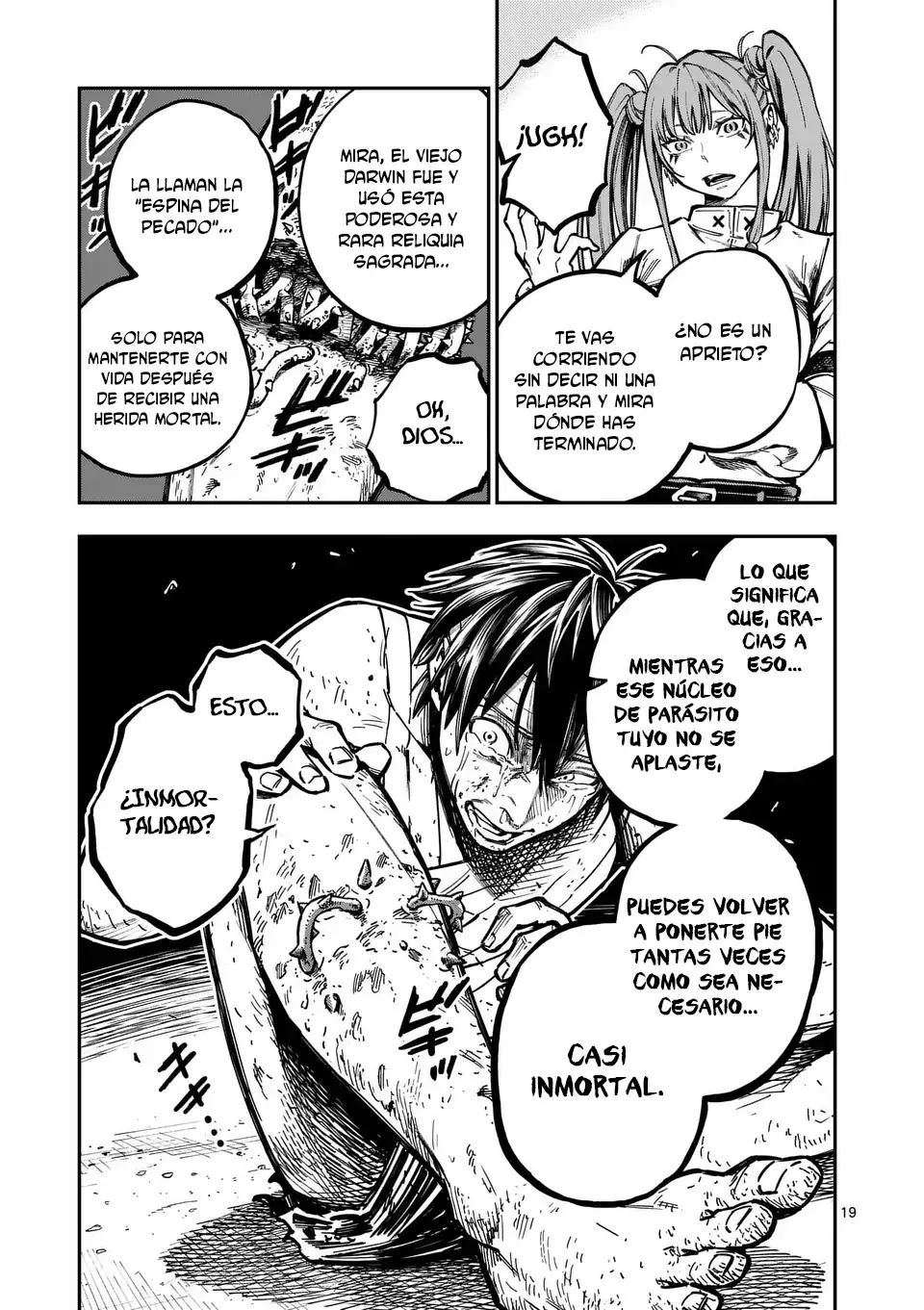 Darwin No Taizai capítulo 2 página 20