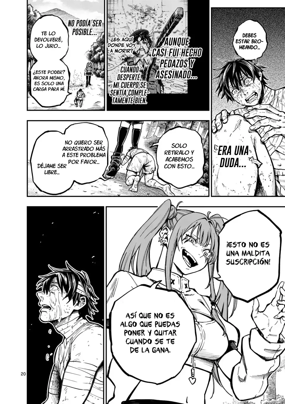 Darwin No Taizai capítulo 2 página 21