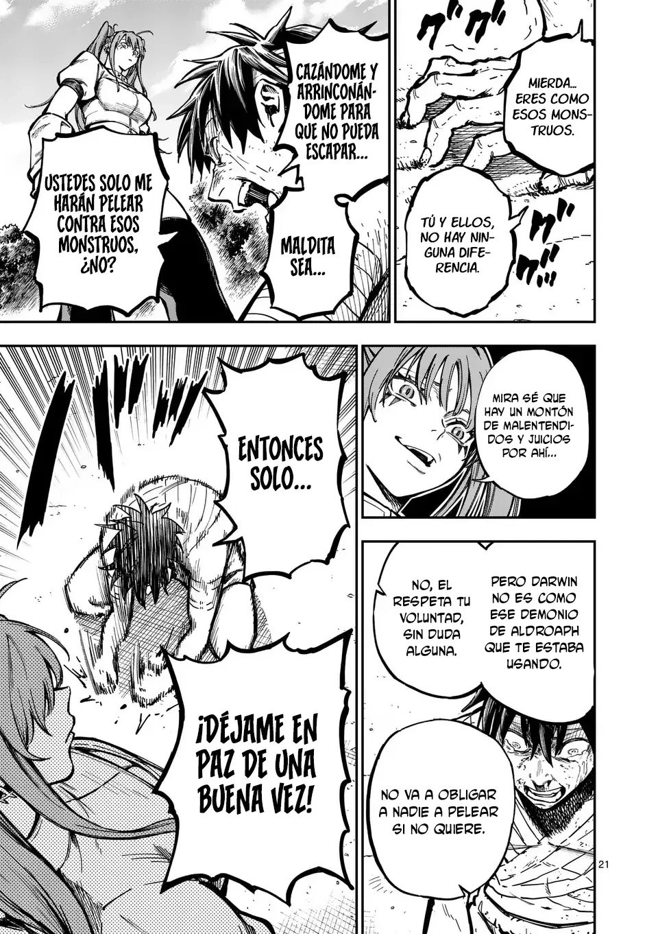 Darwin No Taizai capítulo 2 página 22