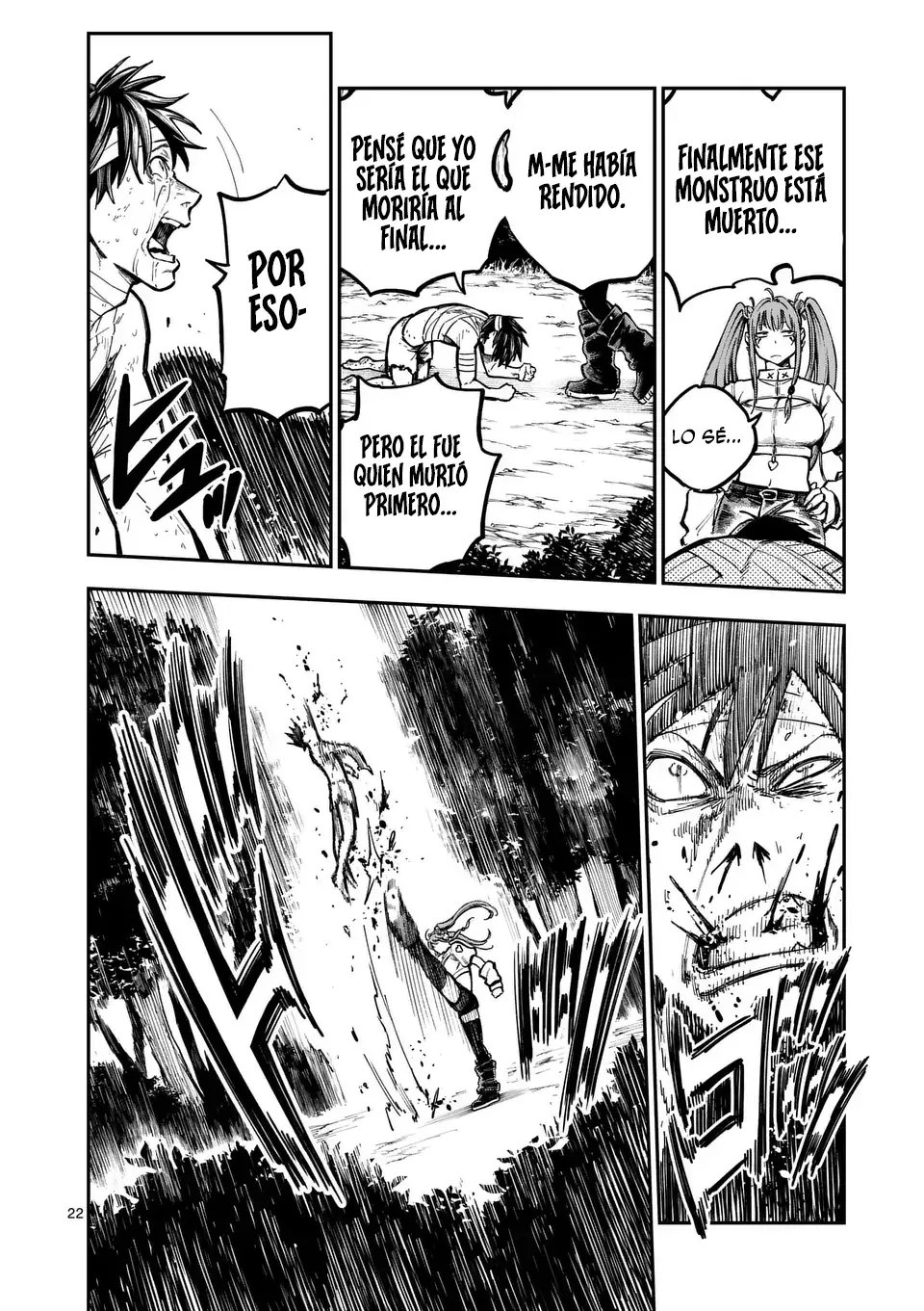Darwin No Taizai capítulo 2 página 23