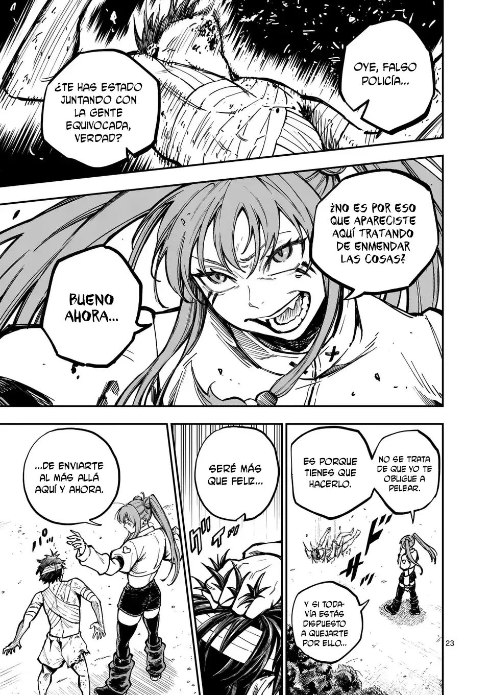 Darwin No Taizai capítulo 2 página 24