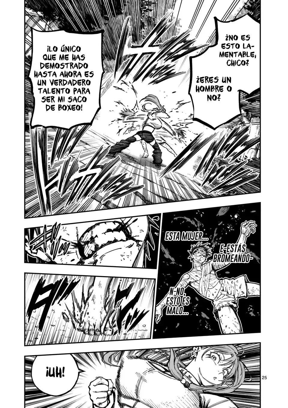 Darwin No Taizai capítulo 2 página 26