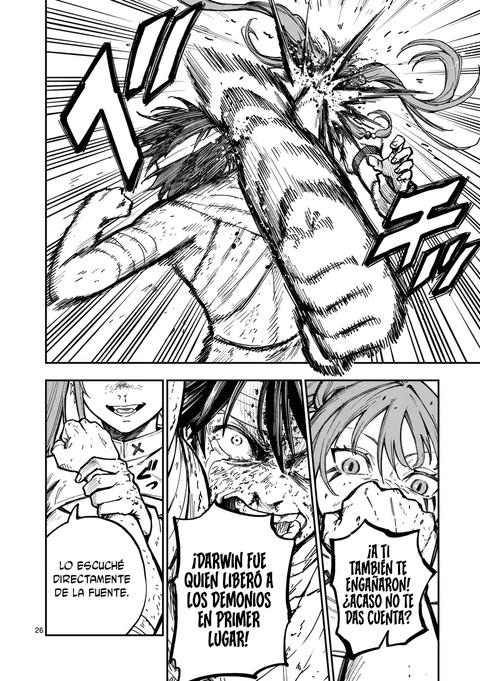 Darwin No Taizai capítulo 2 página 27