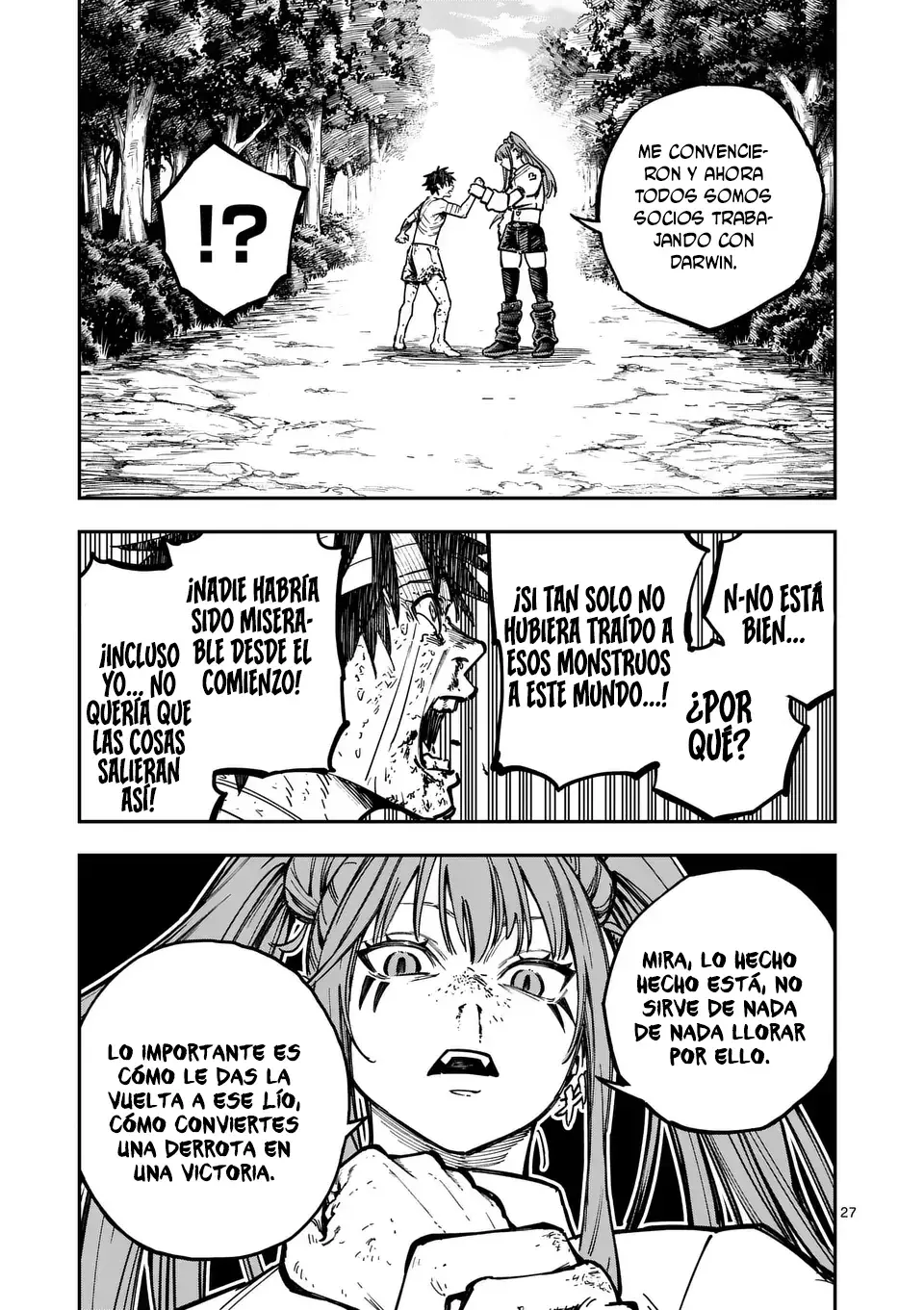 Darwin No Taizai capítulo 2 página 28