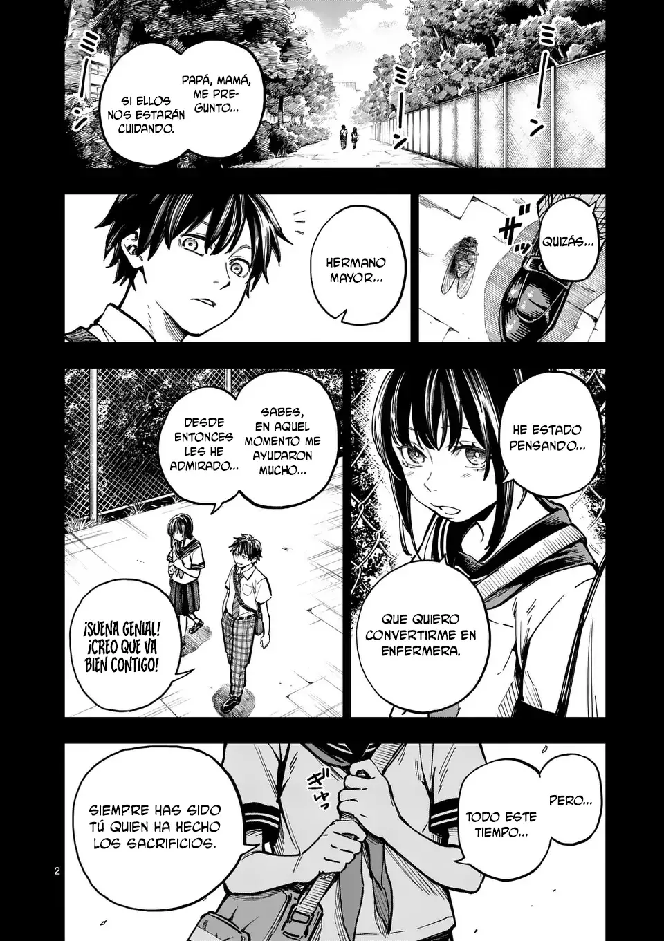 Darwin No Taizai capítulo 2 página 3
